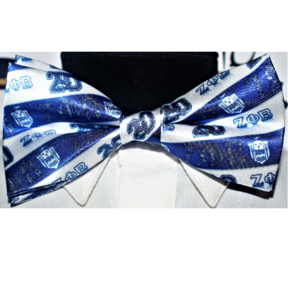 Zeta Phi Beta Inc bowtie, Zeta bow tie
